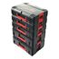  Elektrowerkzeug Systemzubehör Transportkoffer Milwaukee HD-Box Größe 1, 475 x 358 x 132 mm 12439751