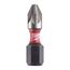  Schrauberbits / Schlagnüsse Milwaukee Schrauberbit SHOCKWAVE Gen II (25er Pack) PZ2 / 25 mm 12440280