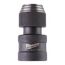  Schlagnüsse Milwaukee SHOCKWAVE Bitadapter 50 mm 1/2" Vierkant auf 1/4" Sechskant 12428315