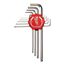  Innensechskantschlüssel Milwaukee Innensechskantschlüssel-Set 9-tlg. 12428441