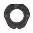  Pressbacken Milwaukee Pressbacken RJ18-V76.1 76.1mm Ring Jaw + V Profile 12440085