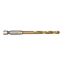  HSS G Tin Milwaukee Metallbohrer SHOCKWAVE HSS-G TiN 5 mm (1 Stk.) 12441026