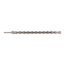  Beton und Stein SDS-Plus Milwaukee Hammerbohrer SDS-plus, 24 x 450 mm, 2-Schneiden, 1er Pack 12440563