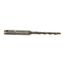  Beton und Stein SDS-Plus Milwaukee Hammerbohrer SDS-plus, 5,5 x 110 mm, 2-Schneiden, 1er Pack 12440479