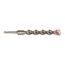  Beton und Stein SDS-Plus Milwaukee Hammerbohrer SDS-plus, 26 x 250 mm, 2-Schneiden, 1er Pack 12440567