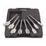  Flachholzbohrer Milwaukee Flachholzbohrer Kassette 8-tlg., 12/16/18/20/22/25/28/32 x 152 mm, Kunststoffkoffer 12440924