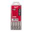  Beton und Stein SDS-Plus Milwaukee Hammerbohrer MX4 SDS-plus Set 5-tlg., 5/6 x 115 mm,6/8/10 x 165 mm, Kunststoffbox 12440465