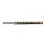  Beton und Stein SDS-Plus Milwaukee Hammerbohrer MX4 SDS-plus, 16 x 210 mm, 4-Schneiden, 1er Pack 12440391