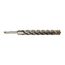 Beton und Stein SDS-Plus Milwaukee Hammerbohrer MX4 SDS-plus, 24 x 250 mm, 4-Schneiden, 1er Pack 12440405