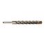  Beton und Stein SDS-Plus Milwaukee Hammerbohrer MX4 SDS-plus, 25 x 250 mm, 4-Schneiden, 1er Pack 12440408