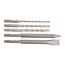  Beton und Stein SDS-Plus Milwaukee SDS-plus Starterset (5-tlg.) 3 SDS-plus Bohrer, 2 SDS-plus Meißel, Metallkassette 12440606