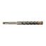  Beton und Stein SDS-Plus Milwaukee Hammerbohrer MX4 SDS-plus, 15 x 160 mm, 4-Schneiden, 1er Pack 12440387