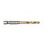  HSS G Tin Milwaukee Metallbohrer SHOCKWAVE HSS-G TiN 4,0 mm (10 Stk.) 12441048