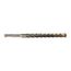  Beton und Stein SDS-Plus Milwaukee Hammerbohrer MX4 SDS-plus, 17 x 210 mm, 4-Schneiden, 1er Pack 12440395