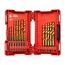  HSS G Tin Milwaukee Metallbohrer SHOCKWAVE HSS-G TiN Set 19-tlg. 12441056