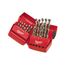  HSS-G Milwaukee Metallbohrerkassette HSS-G Thunderweb DIN 338 HSS-G 25-tlg. Kassette 12441230