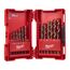  HSS-G Cobalt Milwaukee HSS-G Cobalt Metallbohrerkassette HSS-G Co 19-tlg. Kassette 12441348
