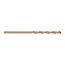  HSS-G Cobalt Milwaukee HSS-G Cobalt Metallbohrer DIN 338 10er Pack 2,5 x 57 mm 12441320