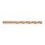  HSS-G Cobalt Milwaukee HSS-G Cobalt Metallbohrer DIN 338 5er Pack 6,8 x 109 mm 12441333