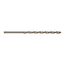  HSS-G Milwaukee Metallbohrer HSS-G lang DIN 340 5,0 x 132 mm, HSS-G lang 12441272
