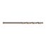  HSS-G Milwaukee Metallbohrer HSS-G 2.4 x 57 mm Thunderweb (10 Stk.) 12441161