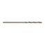  HSS-G Milwaukee Metallbohrer HSS-G 1,3 x 38 mm Thunderweb (10 Stk.) 12441173