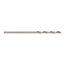  HSS-G Milwaukee Metallbohrer HSS-G 1,7 x 43 mm Thunderweb (10 Stk.) 12441176
