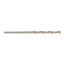  HSS-G Milwaukee Metallbohrer HSS-G 1,9 x 46 mm Thunderweb (10 Stk.) 12441178
