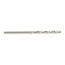  HSS-G Milwaukee Metallbohrer HSS-G 2,8 x 61 mm Thunderweb (10 Stk.) 12441184