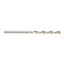  HSS-G Milwaukee Metallbohrer HSS-G 3,6 x 70 mm Thunderweb (10 Stk.) 12441189