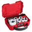  Bi-Metall Hole Dozer Milwaukee Bi-Metall-Lochsägen-Set HOLE DOZER 14-tlg., Kunststoffkoffer 12441733