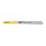  Stichsägeblätter Wood and Plastic Milwaukee Stichsägeblatt Holz und Kunststoff 75 x 3 mm T111C 12442289