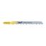  Stichsägeblätter Wood and Plastic Milwaukee Stichsägeblatt Holz splitterfreie Schnitte 75 x 4 mm T101D (5 Stk.) 12442304