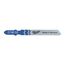  Stichsägeblätter Metall Milwaukee Stichsägeblatt Metall 55 x 0,7 mm T118G (5 Stk.) 12442312