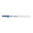  Stichsägeblätter Metall Milwaukee Stichsägeblatt Metall Universal Bi-Metall 105 x 2 mm T318BF (5 Stk.) 12442322