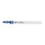  Stichsägeblätter Metall Milwaukee Stichsägeblatt Metall Universal Bi-Metall 105 x 1,2 mm T318AF (5 Stk.) 12442321