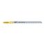  Stichsägeblätter Wood and Plastic Milwaukee Stichsägeblatt Holz schnelle Schnitte 105 x 4 mm T344D (5 Stk.) 12442298