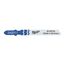 Stichsägeblätter Metall Milwaukee Stichsägeblatt Metall Bi-Metall 55 x 1,2 mm T118AF (5 Stk.) 12442315