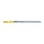 Stichsägeblätter Wood and Plastic Milwaukee Stichsägeblatt Holz splitterfreie Schnitte 105 x 4 mm T301DL (5 Stk.) 12442306