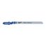  Stichsägeblätter Metall Milwaukee Stichsägeblatt Metall Kurvenschnitte 75 x 3 mm T227D (5 Stk.) 12442325