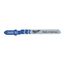  Stichsägeblätter Metall Milwaukee Stichsägeblatt Metall Kurvenschnitte 55 x 1,2 mm (5 Stk.) 12442324