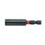  Shockwave schlagfeste Bits Bithalter Milwaukee SHOCKWAVE Magnetbithalter 1/4" Hex 60 mm 12442193