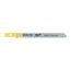  U shank reception Milwaukee Stichsägeblatt U-Aufnahme Holz 75 x 2,5 mm (5 Stk.) 12442334