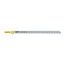  Stichsägeblätter Wood and Plastic Milwaukee Stichsägeblatt Holz schnelle Schnitte 155 x 4 mm T744D (5 Stk.) 12442299