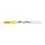  Stichsägeblätter Wood and Plastic Milwaukee Stichsägeblatt Holz schnelle Schnitte Bi-Metall 75 x 4 mm T144DF (5 Stk.) 12442297
