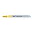  Stichsägeblätter Wood and Plastic Milwaukee Stichsägeblatt Holz splitterfreie Schnitte 75 x 2,5 mm T101B (25 Stk.) 12442302