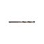  TCT Lochsägen Milwaukee HSS Zentrierbohrer für Holz und Kunststoff 7,4 x 120 mm 12441753