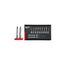  Standard Bits Sets Milwaukee Bitkassette SL/PH/PZ (12-tlg.) SNP, Kunststoffkassette 12442104
