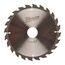  Kreissägeblätter Holz Milwaukee Kreissägeblatt Holz für Handkreissägen 165/30 mm Z24 12442348