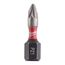  Shockwave schlagfeste Bits PZ Milwaukee Schrauberbit SHOCKWAVE Gen II (25er Pack) PZ1 / 25 mm 12442127